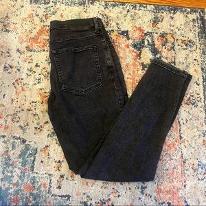 Everlane High Rise Skinny Jean